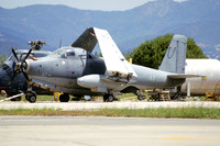 French Navy Breguet Alize 47 stored at Hyeres (2004)
