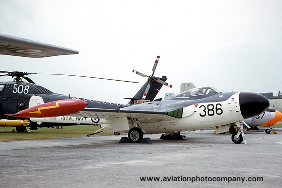 Royal Navy 831 Squadron De Havilland Sea Venom FAW.22 XG608/CU386 (1962)