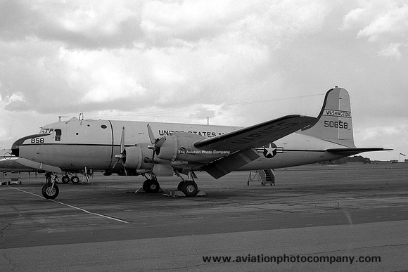 US Navy Washington Douglas VC-54P Skymaster 50858