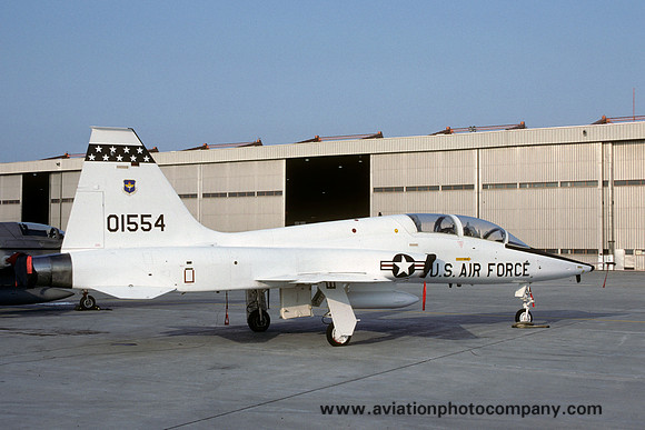 USAF 12 FTW Northrop T-38A Talon 70-1554 (1992)