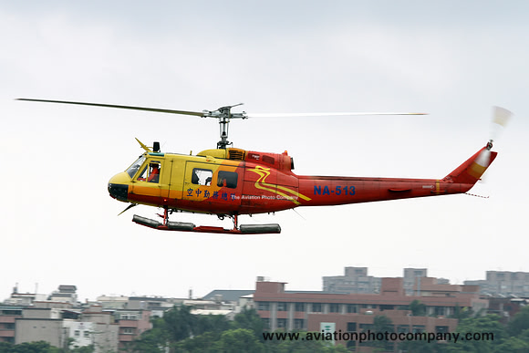 Taiwan AISC Bell UH-1H NA-513 (2013)