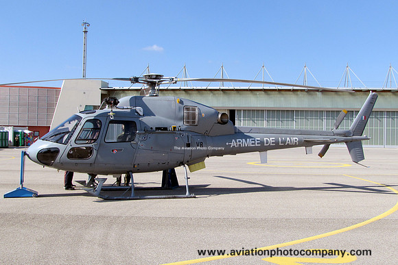 French Air Force EH05.067 Aerospatiale AS.555AN 5448/VR at Istres (2014)