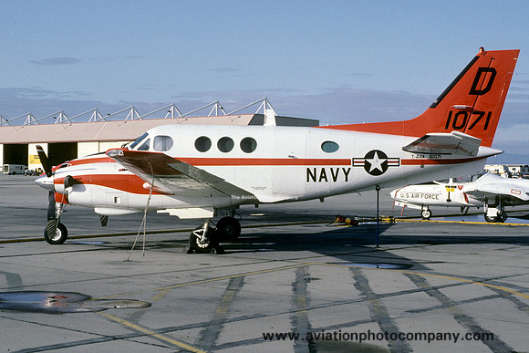 US Navy TAW-4 Beech T-44A 161071/D (1983)