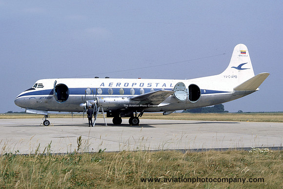 Aeropostal Vickers Viscount YV-CAMB (1969)