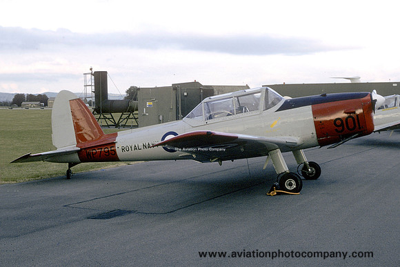 Royal Navy BRNC DHC-1 Chipmunk T.10 WP795/901 (1994)