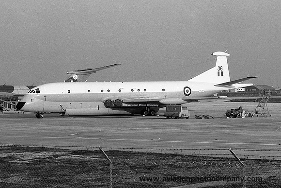 RAF Hawker Siddeley Nimrod MR.1 XV236 (1970)