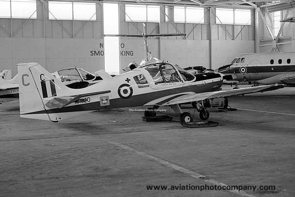 RAF Yorkshire UAS SAL Bulldog T.1 XX620/C (1975)