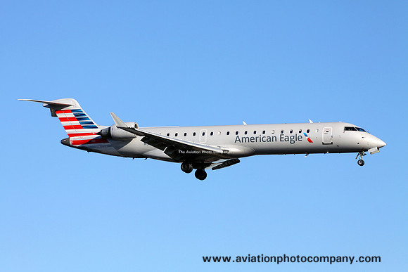 American Eagle Canadair CRJ-700 N508AE at Atlanta IAP (2013)