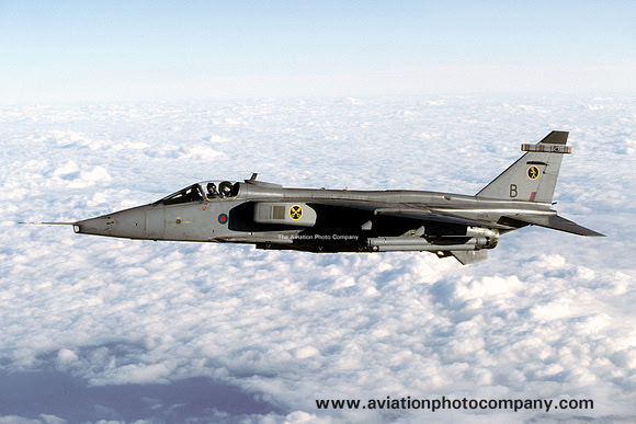 RAF 16 Squadron Sepecat Jaguar GR.1 XX974/B (2000)