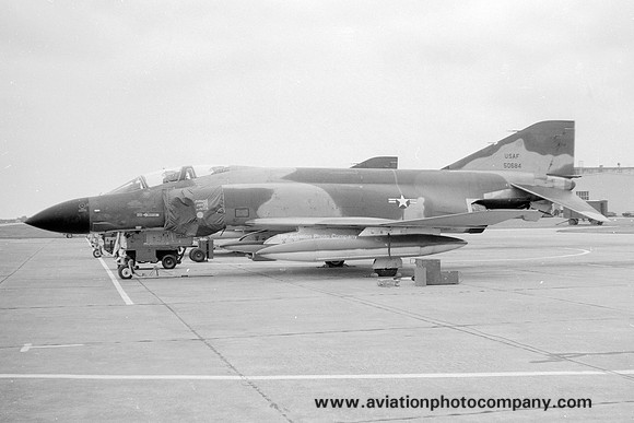 USAF 36 TFW McDonnell F-4D Phantom 65-0684 (1967)