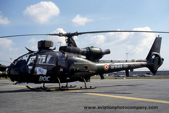 French Army 5 RHC Aerospatiale SA.342M Gazelle 4158/BOC (2003)