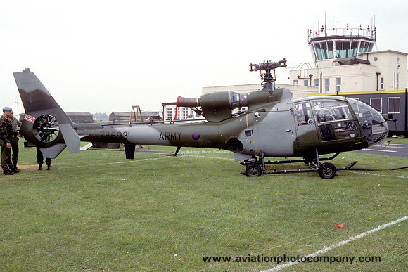 AAC AETW Westland Gazelle AH.1 ZB693 (1994)