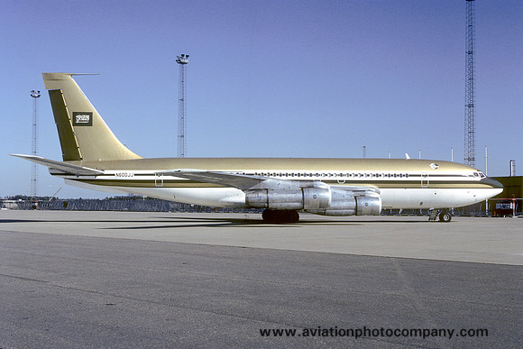 Sheikh Abdullah Baroom Boeing 707-100B N600JJ (1982)