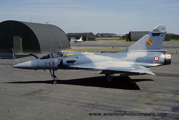 French Air Force EC3/2 Dassault Mirage 2000C 33/2-LQ (1987)
