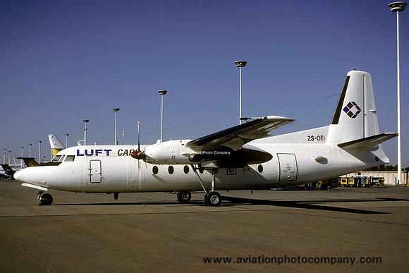 Luft Cargo Fokker F-27 ZS-OEI (1999)