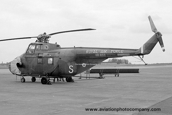 RAF Westland Whirlwind HAR.10 XR456 (1966)