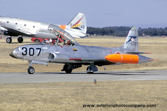 JASDF 206 Hikotai Lockheed T-33A 71-5307 (1975)