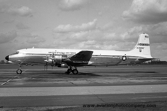 USAF AFCS Douglas C-118A Liftmaster 53-3260