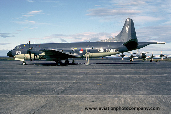 Dutch Navy 320 Squadron Lockheed P-3C Orion 302/V (1986)