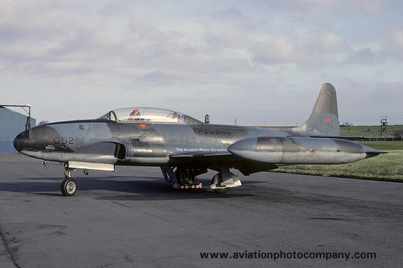 Canadian Armed Forces1 CAG Canadair CL-30 (CT-133 Silver Star)133052 (1987)