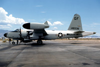 US Navy VC-8 Lockheed DP-2H Neptune 148338/GF at MASDC Davis Monthan (1980)