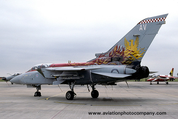 RAF 56 Squadron Panavia Tornado F.3 ZE339/AV (2000)