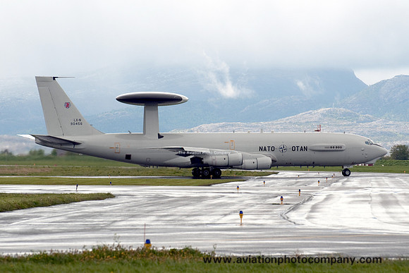 NAEWF Boeing E-3A AWACS LX-N90456 at NATO Tiger Meet 2012 Orland