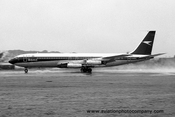 BOAC Boeing 707-436 G-ARRC