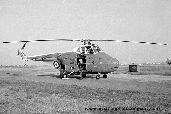 RAF CFS Westland Whirlwind HAR.10 XR485/Q
