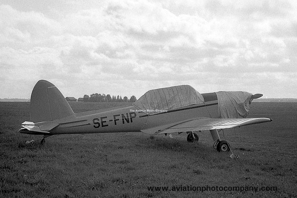 DHC-1 Chipmunk SE-FNP