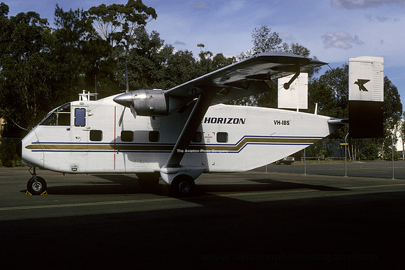 Horizon Short Skyvan VH-IBS (2000)