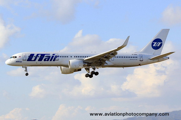 UTAir Boeing 757-200 VP-BPB at Barcelona (2013)