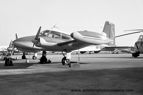 Sabena Cessna 310B OO-SEH