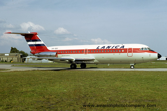 LANICA BAC-111 AN-BBI (1972)
