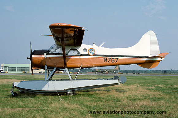 DHC-2 Beaver N767 (1975)