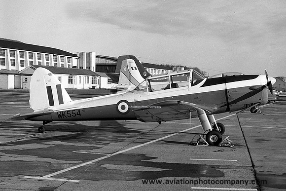 ARF East Lowlands UAS DHC-1 Chipmunk T.10 WK554 (1972)