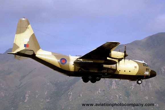 RAF 48 Squadron Lockheed C-130K Hercules C.1 XV290 (1972)