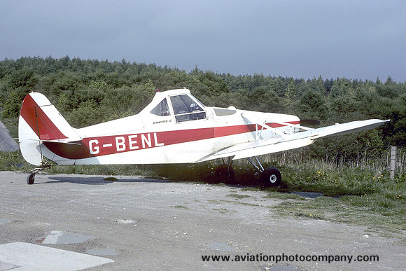 Piper PA-25-235 Pawnee D G-BENL (1984)