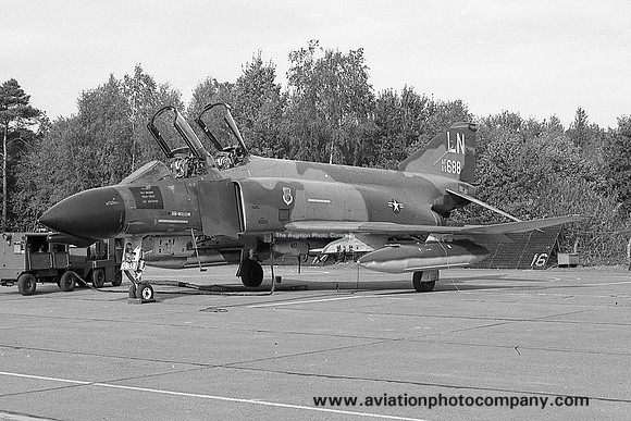 USAF 48 TFW McDonnell F-4D Phantom 65-0688/LN (1975)