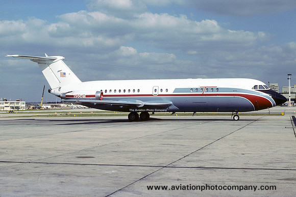 Aravco BAC 111-211AH N504T (1979)