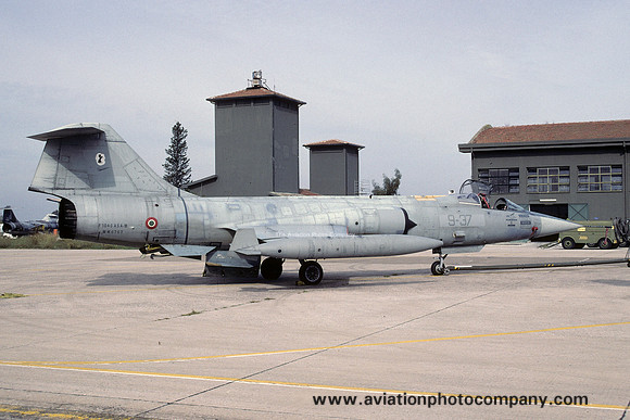 Italian Air Force 9 Stormo Lockheed/FIAT F-104S Starfighter MM6767/9-37 (2003)