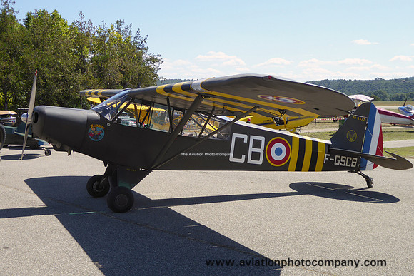 Piper PA-18 Super Cub F-GSCB (2015)