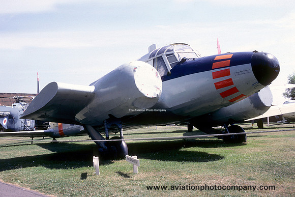 RAF Avro Anson C.19 TX235 at the Torbay Museum (1983)