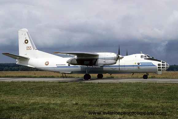 Bulgarian Air Force Antonov An-30 055 (2004)