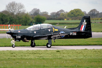 RAF Short Tucano T.1 ZF239 at RAF Linton-on-Ouse (2012)