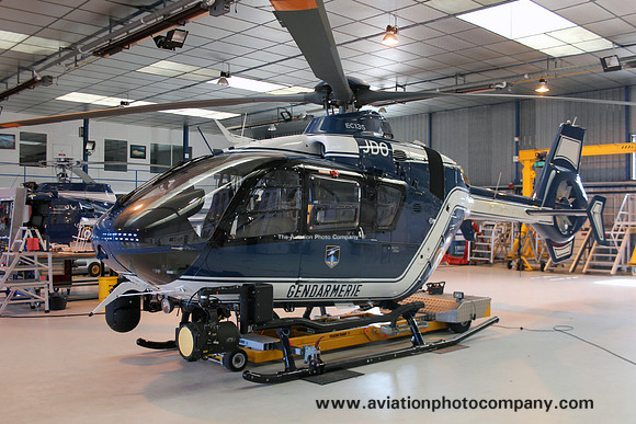 French Gendarmerie Eurocopter EC-135T1 1086/JDO (2016)