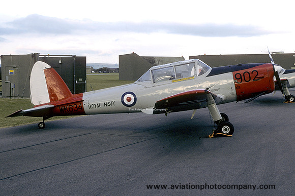 Royal Navy BRNC DHC-1 Chipmunk T.10 WK634 (1994)