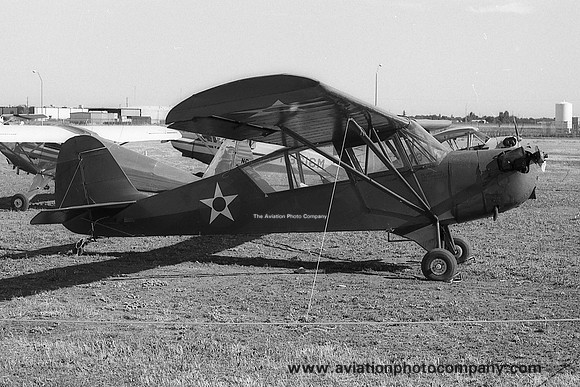 Aeronca L-3/O-58B Grasshopper N47520 91977)