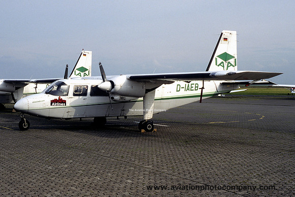 Heligoland Airlines Britten Norman BN-2 Islander D-IAEB (1995)