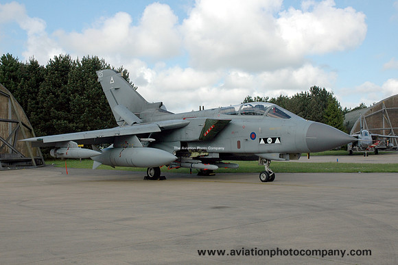RAF 2 Squadron Panavia Tornado GR.4 ZG726/125 at RAF Marham (2012)